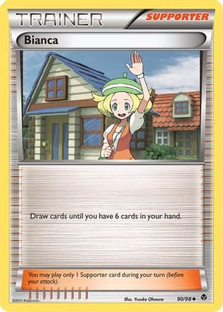 'Pokemon - 'Bianca 090/98  - Reverse Holofoil Emerging Powers - Uncommon