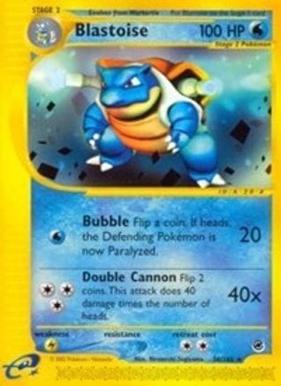 'Pokemon - 'Blastoise (36) 036  Expedition - Rare