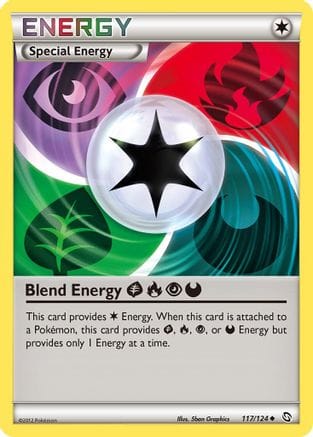 'Pokemon - 'Blend Energy GFPD 117/124  Dragons Exalted - Uncommon