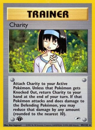 'Pokemon - 'Charity 099/132  - Unlimited Gym Heroes - Rare