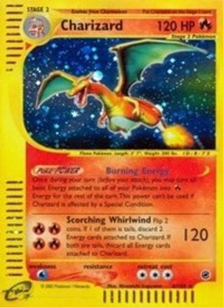 'Pokemon - 'Charizard (6) 006  - Holofoil Expedition - Holo Rare