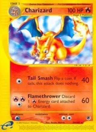 'Pokemon - 'Charizard (39) 039  Expedition - Rare