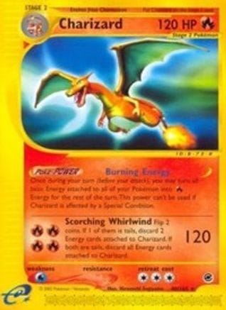 'Pokemon - 'Charizard (40) 040  Expedition - Rare