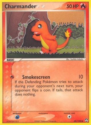 'Pokemon - 'Charmander 048/108  Power Keepers - Common