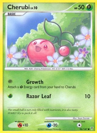'Pokemon - 'Cherubi 096  Supreme Victors - Common