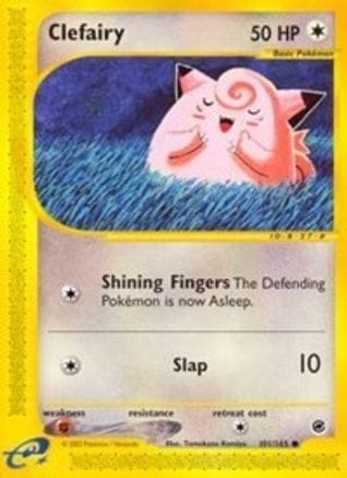 'Pokemon - 'Clefairy 101/165  Expedition - Common