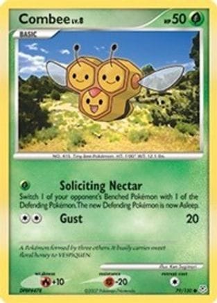 'Pokemon - 'Combee 079  Diamond and Pearl - Common