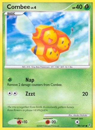 'Pokemon - 'Combee 099  Supreme Victors - Common