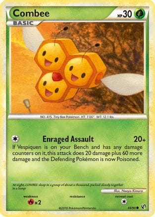 'Pokemon - 'Combee 044  Undaunted - Common