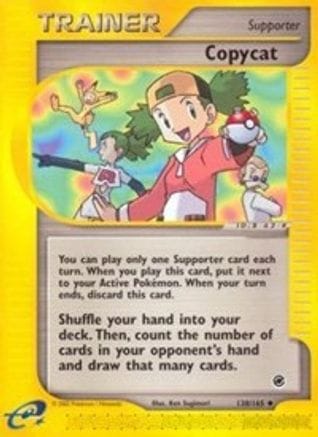 'Pokemon - 'Copycat 138/165  Expedition - Uncommon