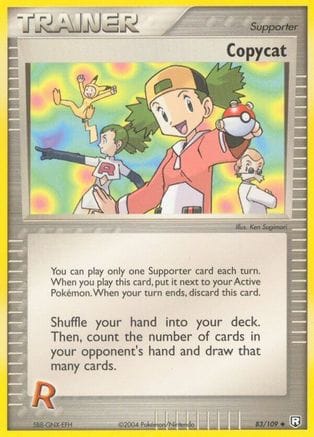 'Pokemon - 'Copycat 083  Team Rocket Returns - Uncommon