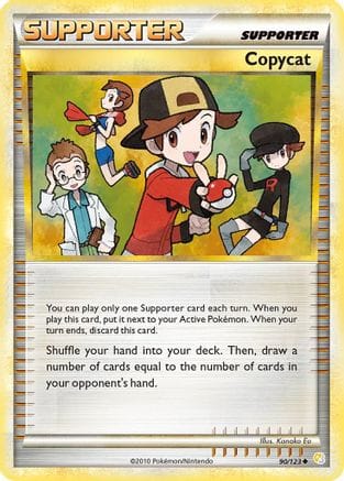 'Pokemon - 'Copycat 090/123  HeartGold SoulSilver - Uncommon