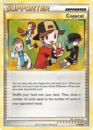 'Pokemon - 'Copycat 077  - Reverse Holofoil Call of Legends - Uncommon