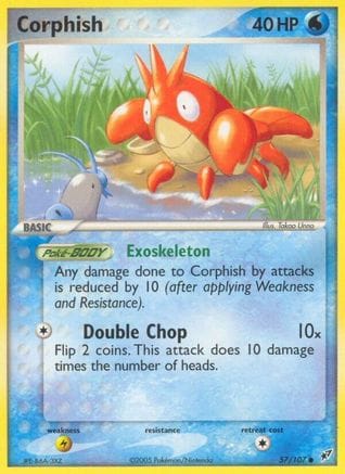 'Pokemon - 'Corphish 057  Deoxys - Common