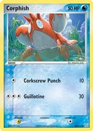 'Pokemon - 'Corphish 062/110  Holon Phantoms - Common