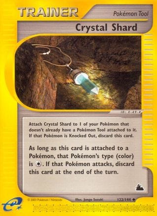 'Pokemon - 'Crystal Shard 122  - Reverse Holofoil Skyridge - Uncommon