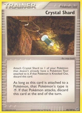 'Pokemon - 'Crystal Shard 085  Deoxys - Uncommon