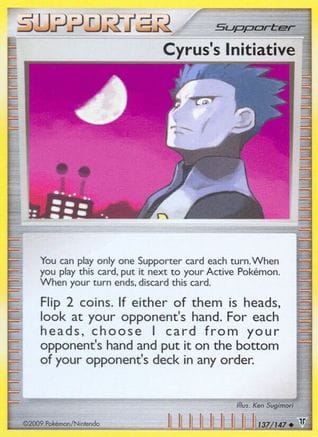 'Pokemon - 'Cyrus's Initiative 137  Supreme Victors - Uncommon