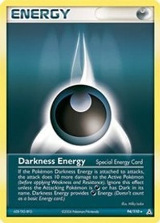 'Pokemon - 'Darkness Energy (Special) 094  - Reverse Holofoil Holon Phantoms - Rare