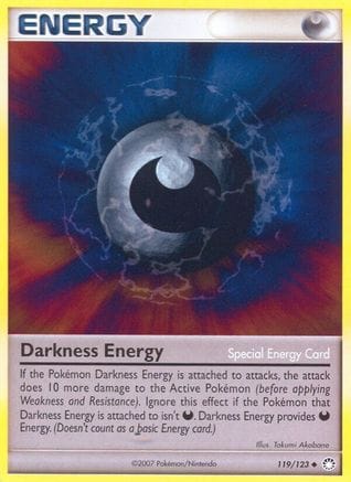 'Pokemon - 'Darkness Energy 119  Mysterious Treasures - Uncommon