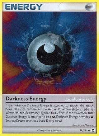 'Pokemon - 'Darkness Energy (Special) 099  - Reverse Holofoil Rising Rivals - Uncommon
