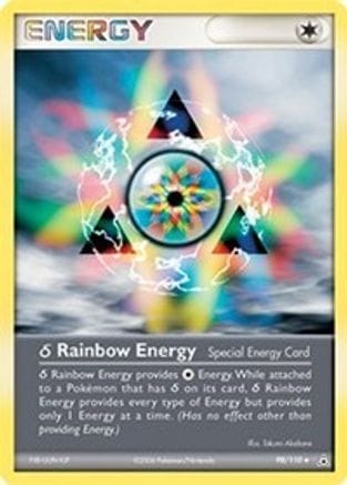 'Pokemon - 'Delta Rainbow Energy 098/110  Holon Phantoms - Uncommon