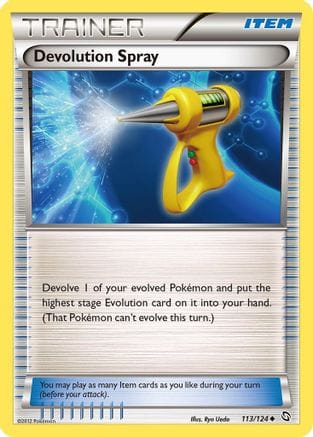 'Pokemon - 'Devolution Spray 113  Dragons Exalted - Uncommon