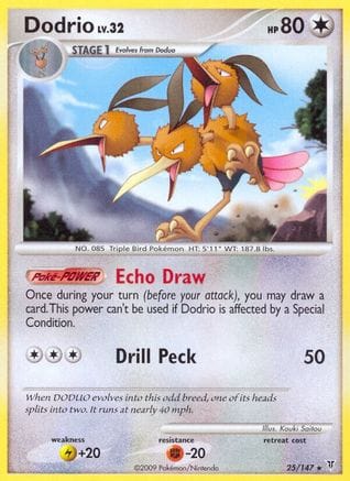 'Pokemon - 'Dodrio 025  Supreme Victors - Rare
