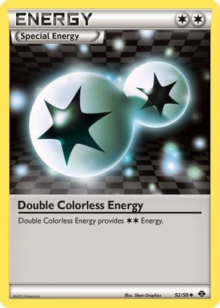 'Pokemon - 'Double Colorless Energy 092/99  Next Destinies - Uncommon