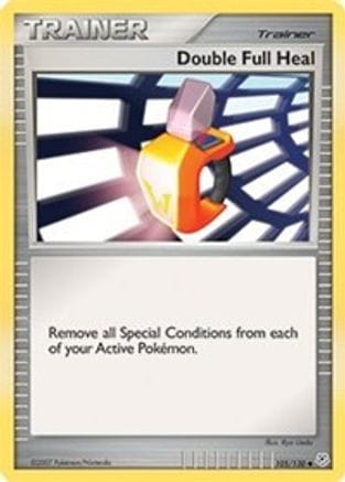'Pokemon - 'Double Full Heal 105  - Reverse Holofoil Diamond and Pearl - Uncommon
