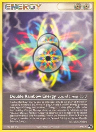 'Pokemon - 'Double Rainbow Energy 004  POP Series 5 - Rare