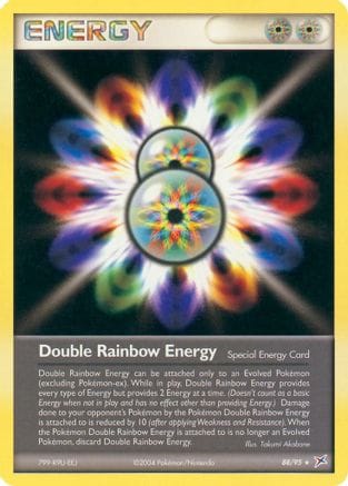 'Pokemon - 'Double Rainbow Energy 088/95  Team Magma vs Team Aqua - Rare