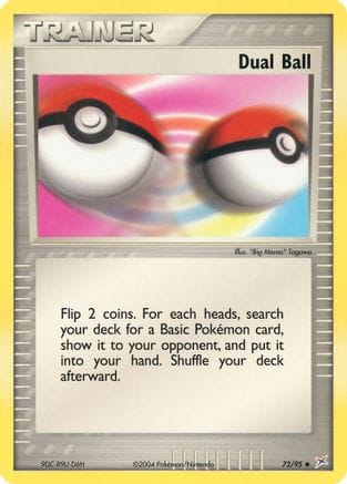 'Pokemon - 'Dual Ball 072  Team Magma vs Team Aqua - Uncommon