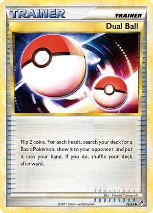 'Pokemon - 'Dual Ball 078/95  Call of Legends - Uncommon