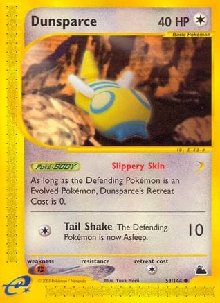 'Pokemon - 'Dunsparce 053  Skyridge - Common