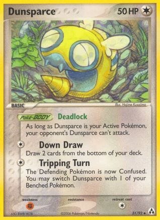 'Pokemon - 'Dunsparce 031  Legend Maker - Uncommon
