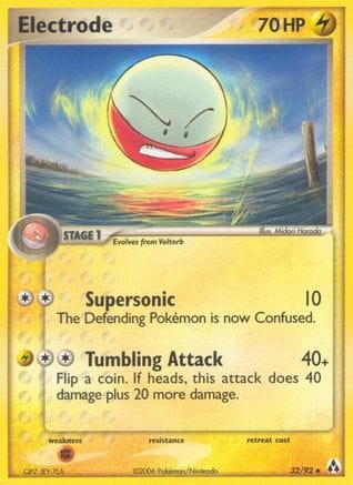 'Pokemon - 'Electrode 032  Legend Maker - Uncommon