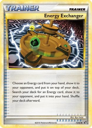 'Pokemon - 'Energy Exchanger 073/90  - Reverse Holofoil Undaunted - Uncommon