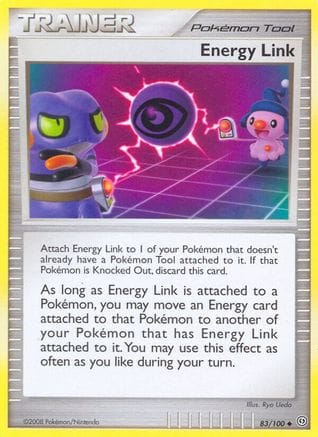'Pokemon - 'Energy Link 083  Stormfront - Uncommon