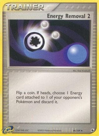 'Pokemon - 'Energy Removal 2 080  Ruby and Sapphire - Uncommon