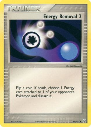 'Pokemon - 'Energy Removal 2 089  FireRed & LeafGreen - Uncommon