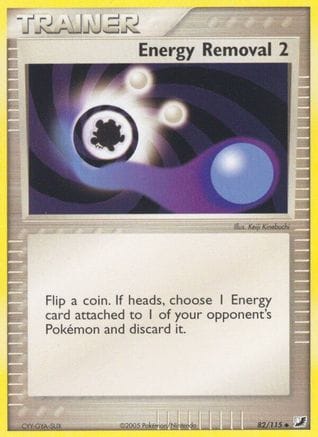 'Pokemon - 'Energy Removal 2 082  Unseen Forces - Uncommon
