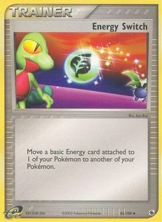 'Pokemon - 'Energy Switch 082  Ruby and Sapphire - Uncommon