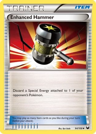 'Pokemon - 'Enhanced Hammer 094  Dark Explorers - Uncommon