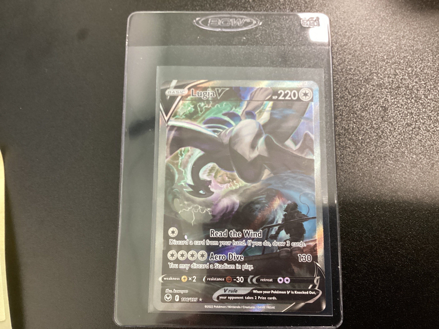 Lugia v 186/195