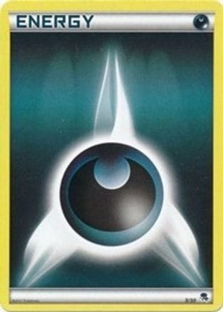 'Pokemon - 'Darkness Energy (#3) 003  BW Trainer Kit Excadrill & Zoroark - Common