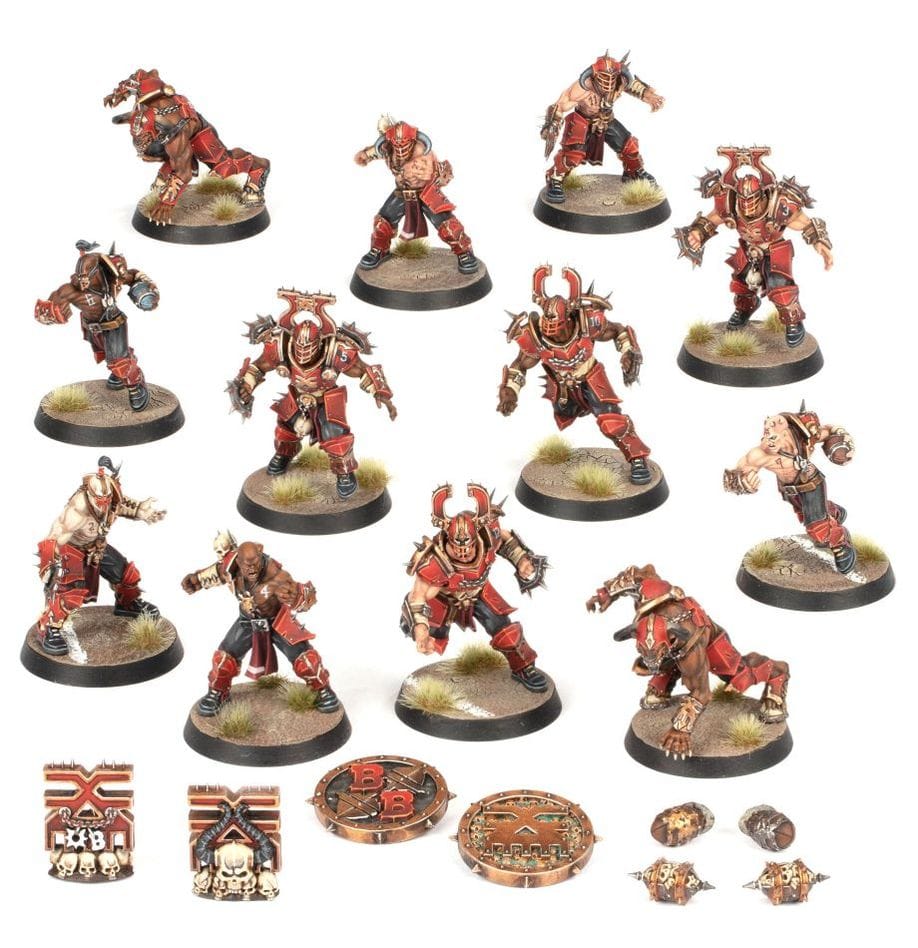 Warhammer Blood Bowl: Khorne Team