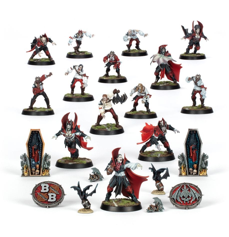 Warhammer Blood Bowl: Vampire Team