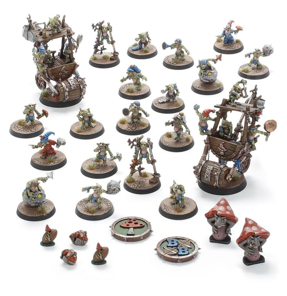Warhammer Blood Bowl: Snotling Team