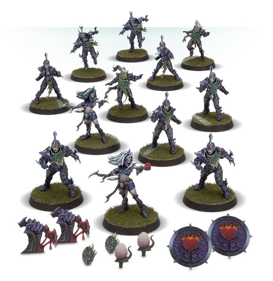 Warhammer Blood Bowl: Dark Elf Team